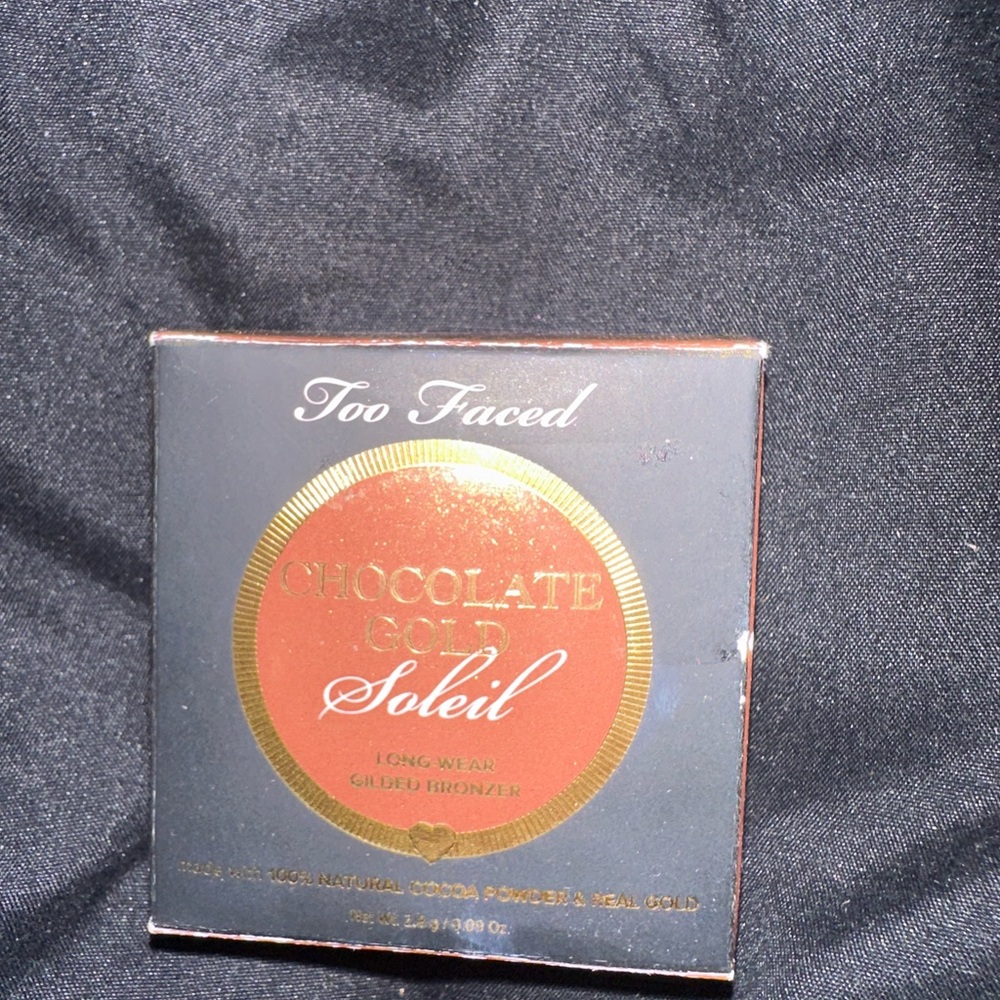Too Faced Chocolate Gold Soleil Bronzer